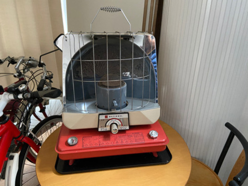 national アンティークストーブ