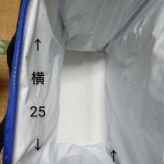 お取引中！美品！CAPTAIN STAG 折り畳みクーラーボックスの画像