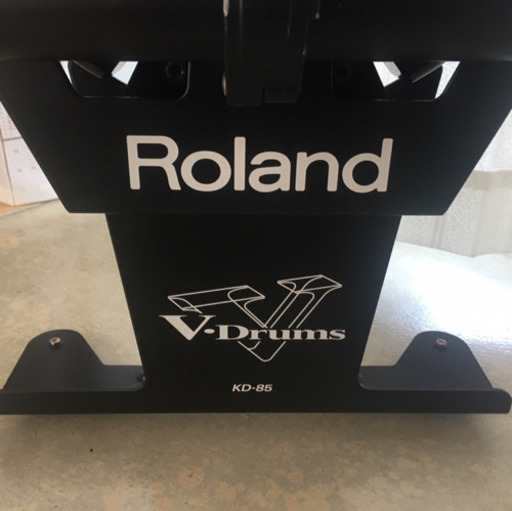 大幅値下げ中 Roland KD-85BK ローランド vドラム 電子ドラム