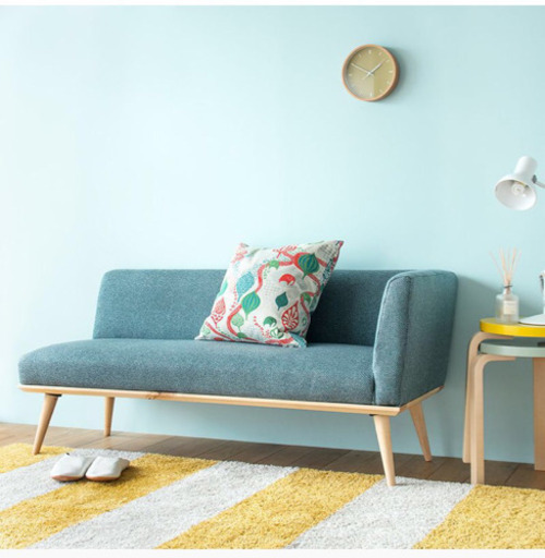 PURI ダイニングソファ 取引先決定済