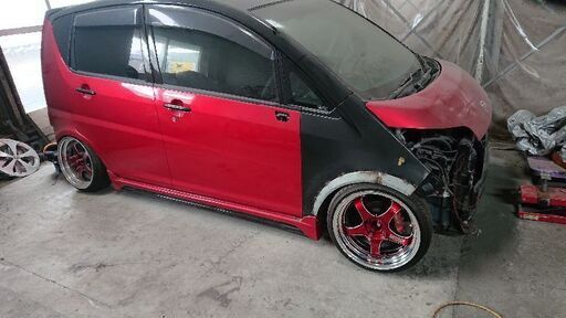 175ムーヴカスタム 部品取り