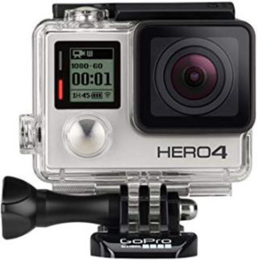 大幅にお値下げいたしました！★Gopro 4 美品　SDカード　カバー　付属品多数付き★