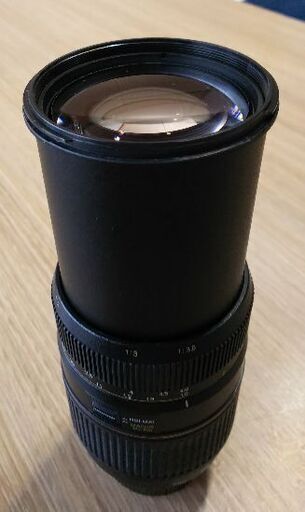 TAMRON af70-300mm f/4-5.6 Di LD Macro 1:2 ニコン用