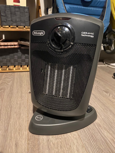 デロンギ　ファンヒーター
