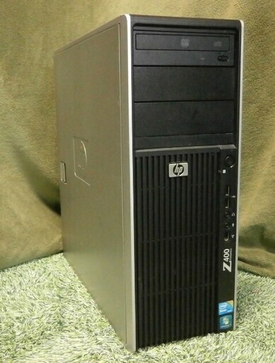 HP Z400 Workstation Xeon W3565 3.20GHz/8GB/320GB/Quadro FX380/OS　Windows10pro・・
