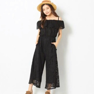 オールインワン　ブラック