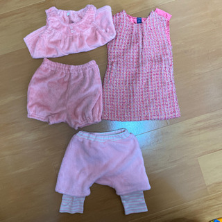 ベビー服70GAPワンピースなど
