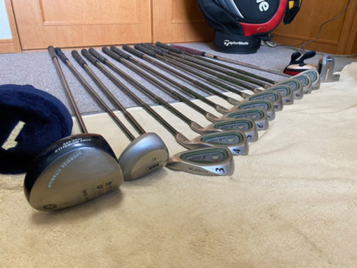 男性用ゴルフセット