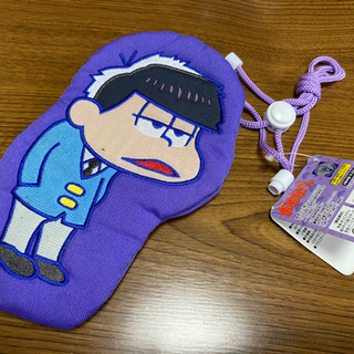 おそまつくん　がま口　筆箱　ポーチ