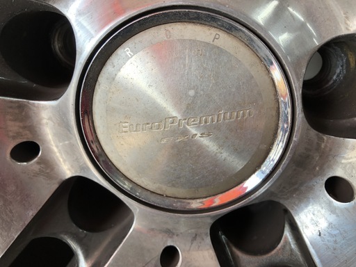 EURO PREMIUM ユーロプレミアム アルミホイールタイヤ中古 前車ベンツ 205/65R16