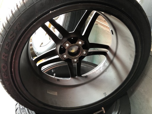 EURO PREMIUM ユーロプレミアム アルミホイールタイヤ中古 前車ベンツ 205/65R16