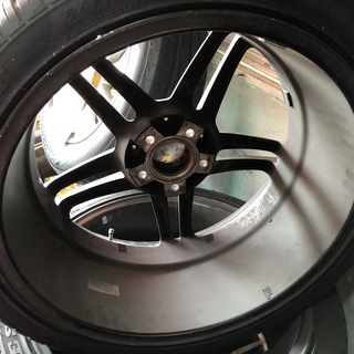 EURO PREMIUM ユーロプレミアム アルミホイールタイヤ中古 前車