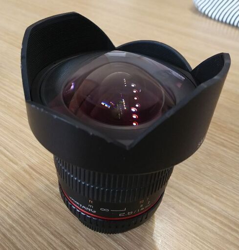 SAMYANG 単焦点広角レンズ 14mm F2.8 ニコンF AE用