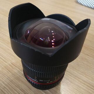 SAMYANG 単焦点広角レンズ 14mm F2.8 ニコンF AE用