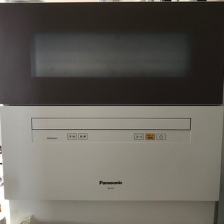 Panasonic食器洗い乾燥機　NP-TH1-Tブラウン