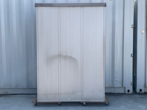 近郊送料無料！ヨドコウ 物置◇エクステリア◇物置◇屋外◇高さ195cm
