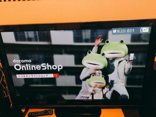 Panasonic 大画面50インチ VIERA FULL HD 3D対応 50V型 プラズマテレビ TH-P50VT2 リモコン付き