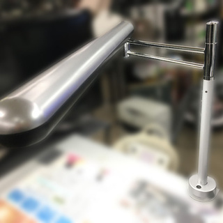 在庫【3】 TWINBIRD/ツインバード 蛍光灯スタンド ライト 半導体式 LK-W091型 2009年製 【自社配送は札幌市内限定】デスクスタンドライト の画像