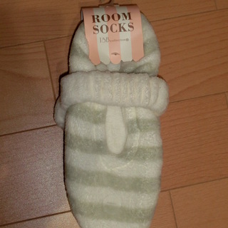 ルームシューズ　サイズ23-25cm