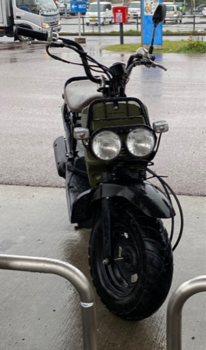 HONDA ZOOMER 人気色 カーキ