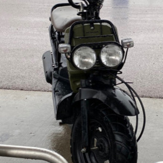 HONDA ZOOMER 人気色 カーキ