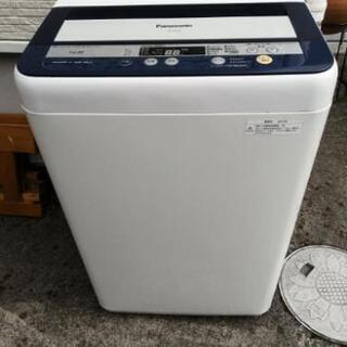 Panasonic　洗濯機の画像