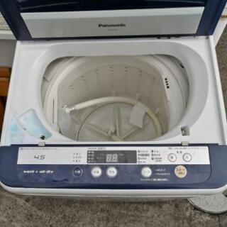 Panasonic　洗濯機の画像