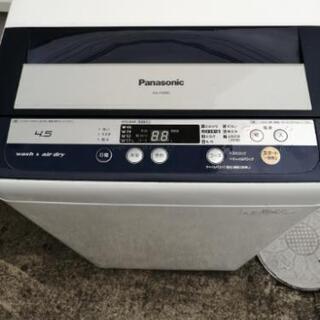 Panasonic　洗濯機の画像