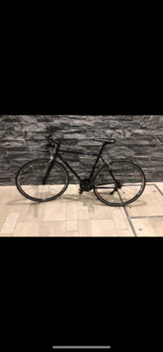 定価64000円国産18段変速クロスバイク黒