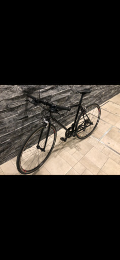 定価64000円国産18段変速クロスバイク黒