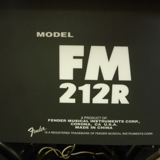 フェンダー Fender ギター アンプ FM212R モノ市場半田店【131】の画像