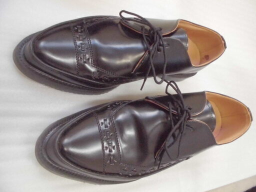 ジョージコックス　ECOX 4563 UK8 26.5cm 一回しか履いていません　美品