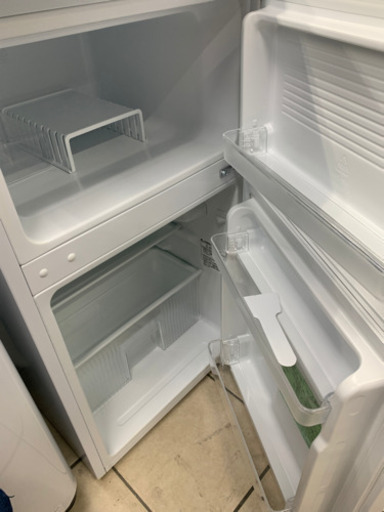 ヤマダ電機 YRZ-C09B1 冷蔵庫 90L 2017年製