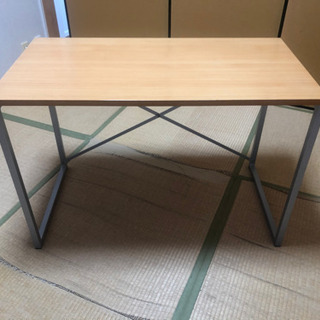 【きれい】シンプルなデスク【直接引き取り】