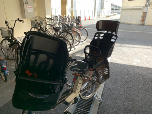 まま電動自転車