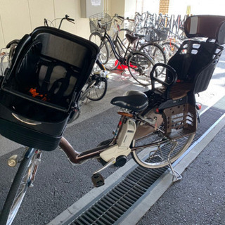 まま電動自転車