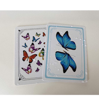 新品未開封 トランプ ポーカー カード 防水 二個セットの画像