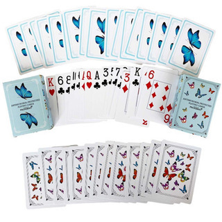 新品未開封 トランプ ポーカー カード 防水 二個セットの画像