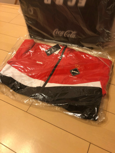 ジャケット F.C.R.B  COCA-COLA WARM UP JACKET  XL