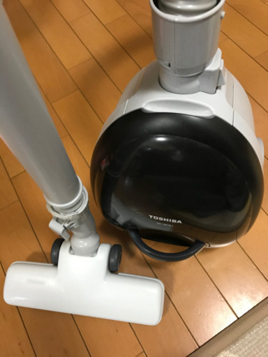 掃除機(TOSHIBA)