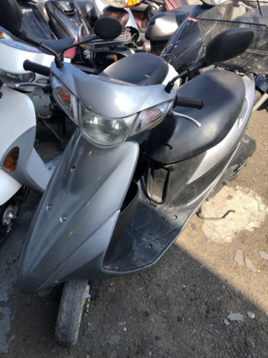 SUZUKI アドレスv50 セル始動　福岡市南区