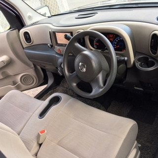 キューブ　ナビ　ETC  車検R4年1月までの画像