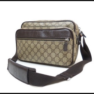 GUCCI グッチ GGプラス ショルダーバッグ 114531 レザー