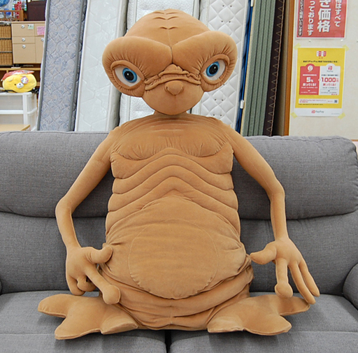 トイザらス ET 巨大ぬいぐるみ 110cm