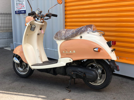 YAMAHA ビーノ 5AU 2スト 名古屋市