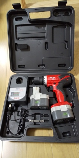 リョービ(RYOBI) 充電式ドライバードリル