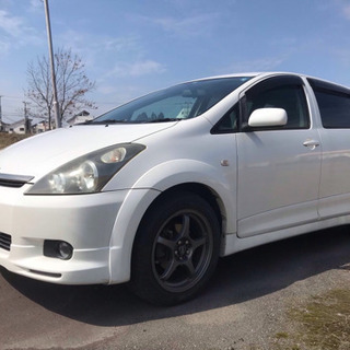 ご成約！ウィッシュ Z オーバーフェンダー！車検付き！