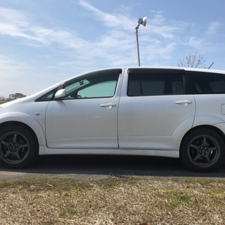 ご成約！ウィッシュ Z オーバーフェンダー！車検付き！の画像