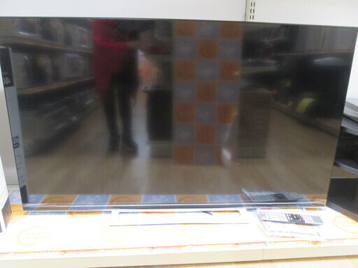東芝　テレビ　55M520X　2019年式　55インチ　中古品