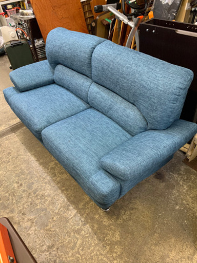 ニトリ　三人掛けソファ